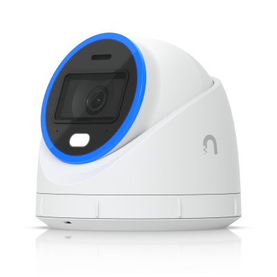 UVC-AI-Turret : 4K AI-Powered PoE+ Turret Camera with IR & LED Night Vision, Weatherproof Design