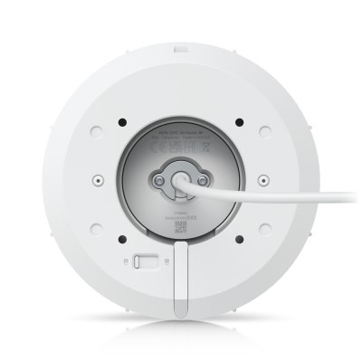 UVC-AI-Turret : 4K AI-Powered PoE+ Turret Camera with IR & LED Night Vision, Weatherproof Design