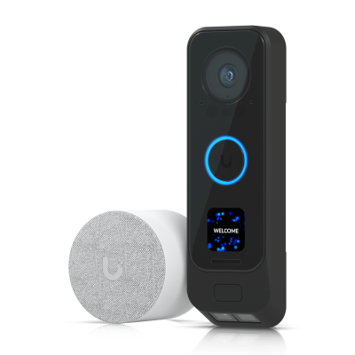 UVC-G4 Doorbell Pro PoE Kit : Premium UniFi Doorbell with PoE Chime