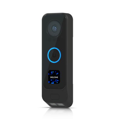 UVC-G4 Doorbell Pro PoE Kit : Premium UniFi Doorbell with PoE Chime