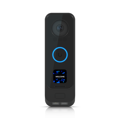 UVC-G4 Doorbell Pro PoE Kit : Premium UniFi Doorbell with PoE Chime