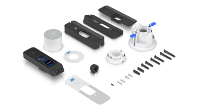 UVC-G4 Doorbell Pro PoE Kit : Premium UniFi Doorbell with PoE Chime