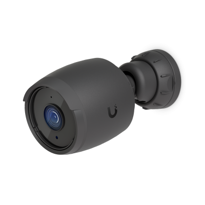 UVC-G6-Bullet-B : Black 4K AI PoE Bullet Camera with Long-range IR and Weatherproof Build