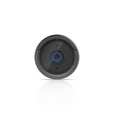UVC-G6-Bullet-B : Black 4K AI PoE Bullet Camera with Long-range IR and Weatherproof Build