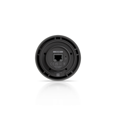 UVC-G6-Bullet-B : Black 4K AI PoE Bullet Camera with Long-range IR and Weatherproof Build
