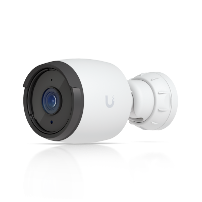 UVC-G6-Bullet-W : White 4K AI PoE Bullet Camera with Long-range IR and All-weather Design