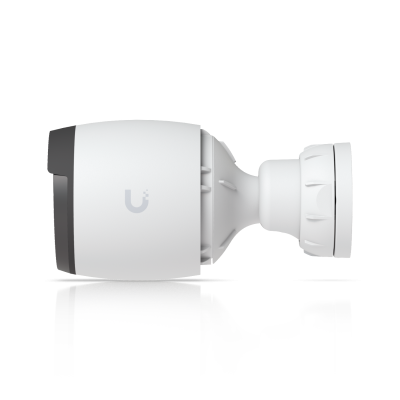 UVC-G6-Bullet-W : White 4K AI PoE Bullet Camera with Long-range IR and All-weather Design
