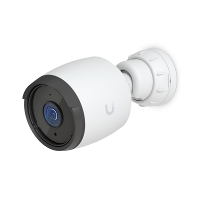 UVC-G6-Bullet-W : White 4K AI PoE Bullet Camera with Long-range IR and All-weather Design