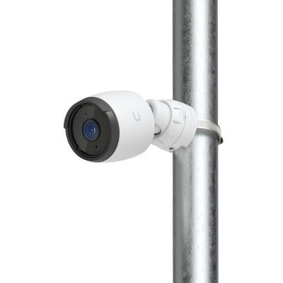 UVC-G6-Bullet-W : White 4K AI PoE Bullet Camera with Long-range IR and All-weather Design