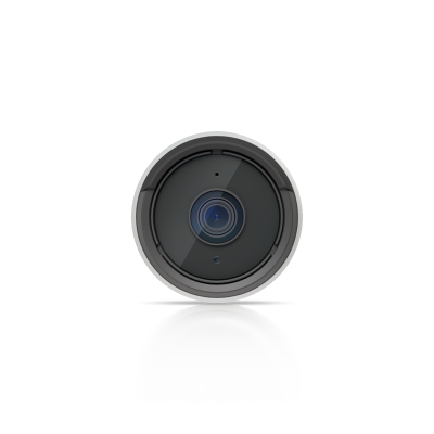 UVC-G6-Bullet-W : White 4K AI PoE Bullet Camera with Long-range IR and All-weather Design