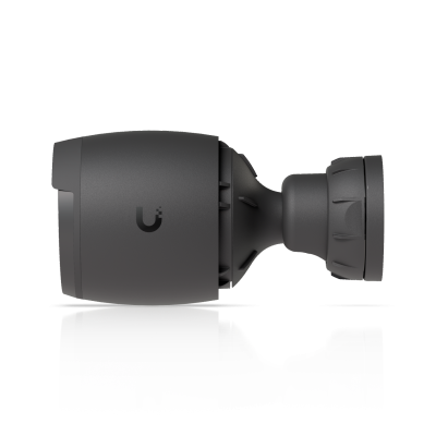 UVC-G6-Bullet-B : Black 4K AI PoE Bullet Camera with Long-range IR and Weatherproof Build