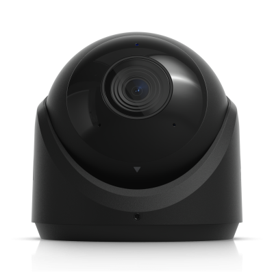 UVC-G6-Turret-B : 4K PoE AI Camera with Tamper Resistance and 3-Axis Flex Mount (Black)