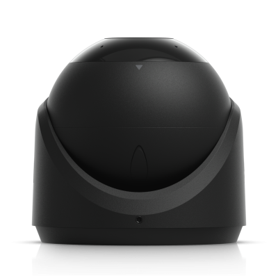 UVC-G6-Turret-W : 4K PoE AI Camera with Tamper Resistance and 3-Axis Flex Mount (White)