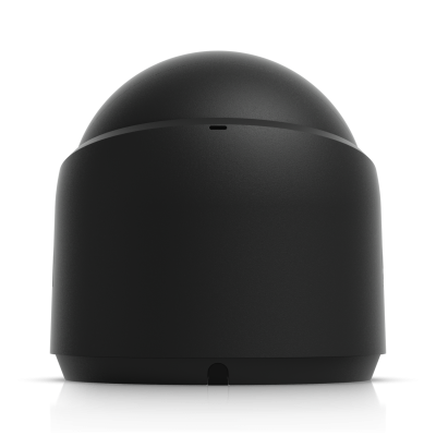 UVC-G6-Turret-B : 4K PoE AI Camera with Tamper Resistance and 3-Axis Flex Mount (Black)