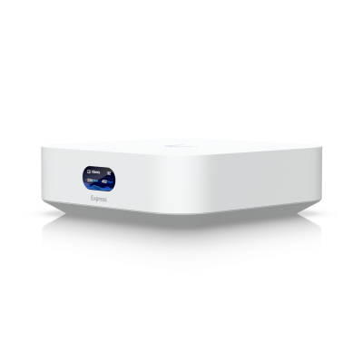 UX : Compact Cloud Gateway with WiFi 6 and 140 m² Coverage