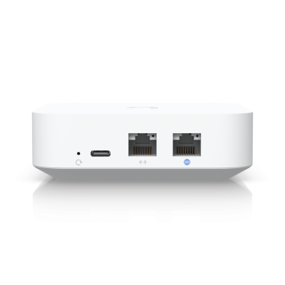 UX : Compact Cloud Gateway with WiFi 6 and 140 m² Coverage