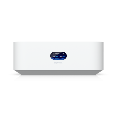 UX7 : UniFi Express 7 – Compact 10G WiFi 7 Cloud Gateway with Mesh Scalability