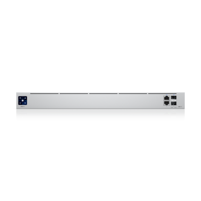 UXG-Pro : 10G multi-WAN independent gateway with UniFi Power Backup support designed to protect large-scale networks.