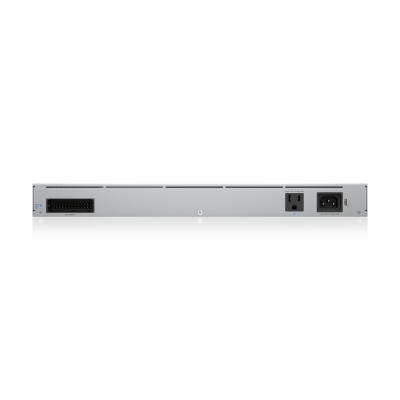 UXG-Pro : 10G multi-WAN independent gateway with UniFi Power Backup support designed to protect large-scale networks.