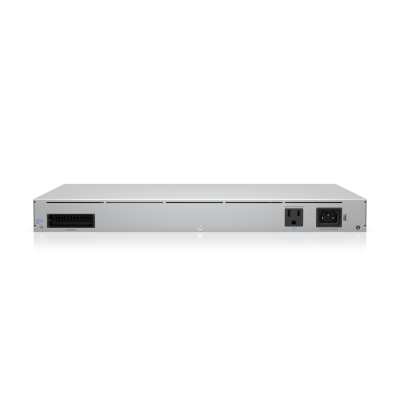 UXG-Pro : 10G multi-WAN independent gateway with UniFi Power Backup support designed to protect large-scale networks.