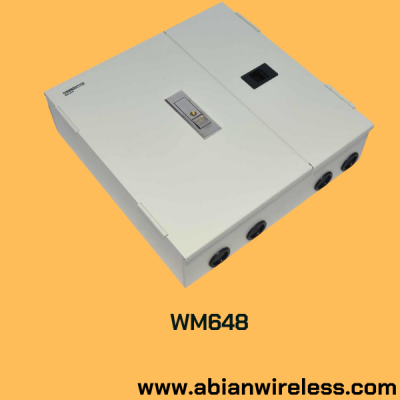 WM648 – Enclosure for UA-Door-Hub in Access Control Systems