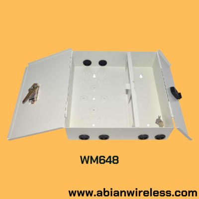 WM648 – Enclosure for UA-Door-Hub in Access Control Systems