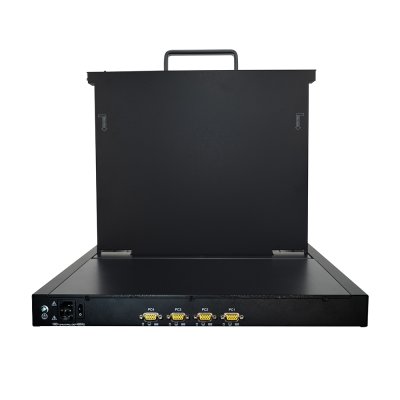 XL1704 : Kinan 17” 4-Port VGA LCD KVM Console