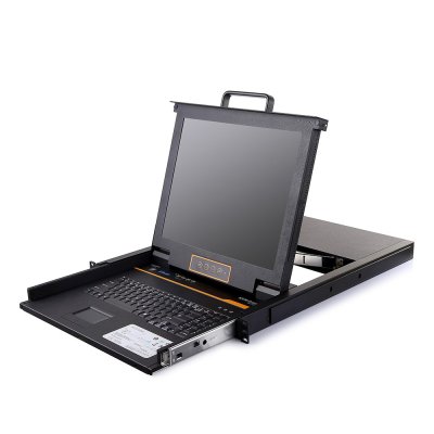 XL1704 : Kinan 17” 4-Port VGA LCD KVM Console