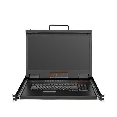 XL1816 : Kinan 16-Port VGA LCD KVM Console ขนาด 18.5 "