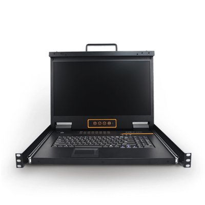 XL1816 : Kinan 16-Port VGA LCD KVM Console ขนาด 18.5 "