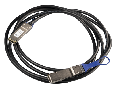 XQ+DA0003 : QSFP28 Direct Attach Cable | 100 Gbps | 3m