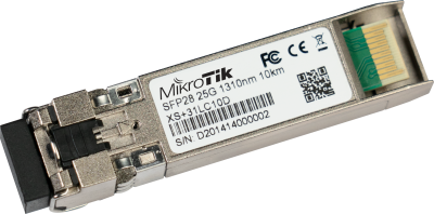 XS+31LC10D : SFP/SFP+/SFP28 Module | 25G | 10km