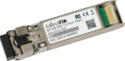 XS+31LC10D : SFP/SFP+/SFP28 Module | 25G | 10km XS+31LC10D : SFP/SFP+/SFP28 Module | 25G | 10km