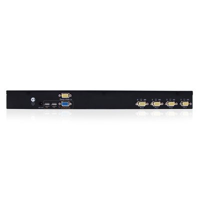 XU0104 : Kinan Rack Mount 4-Port USB VGA KVM Switch