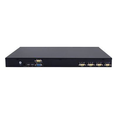 XU0104 : Kinan Rack Mount 4-Port USB VGA KVM Switch