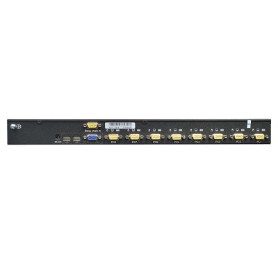 XU0108 : Kinan Rack Mount 8-Port USB VGA KVM Switch