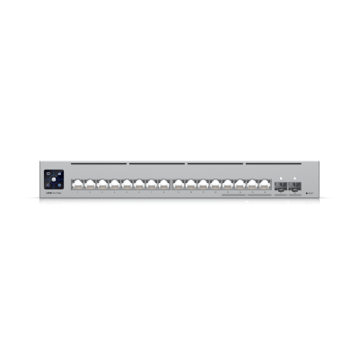 USW-Pro-Max-16 : A 16-port, Layer 3 Etherlighting™ switch 2.5 GbE and versatile mounting options
