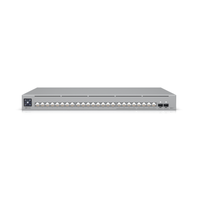 USW-Pro-Max-24-PoE (400W)  : 24-Port PoE++ Switch with 2.5 GbE and 10G SFP+ Support