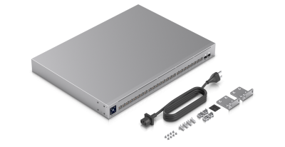 USW-Pro-Max-24-PoE (400W)  : 24-Port PoE++ Switch with 2.5 GbE and 10G SFP+ Support