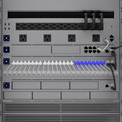 USW-Pro-Max-24-PoE (400W)  : 24-Port PoE++ Switch with 2.5 GbE and 10G SFP+ Support