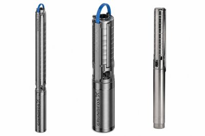 ปั๊มน้ำบาดาล Grundfos SP Series