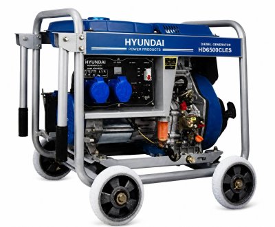 เครื่องปั่นไฟ Hyundai