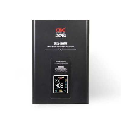 เครื่องปรับแรงดันไฟฟ้าอัตโนมัติ CBC รุ่น MSV-10KVA