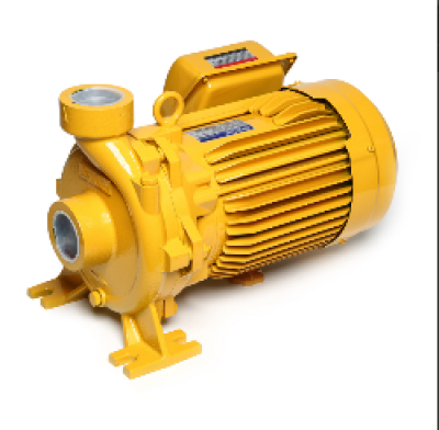 ปั๊มติดมอเตอร์ Super Pump รุ่น WCH-2205T Motor2.2KW 380V ท่อ1-1/4x1นิ้ว