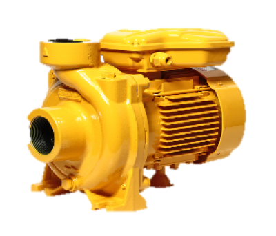 ปั๊มติดมอเตอร์ Super Pump รุ่น WCM-755S Motor 0.75KW 220V ท่อ 2x2นิ้ว
