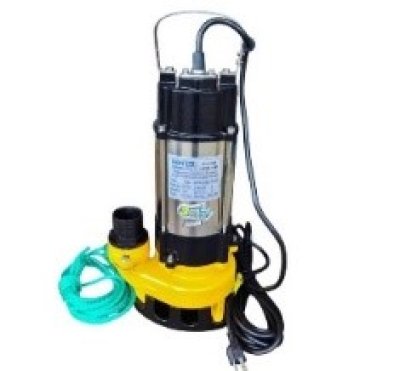 ปั๊มจุ่ม Lucky Pro รุ่นV750,V750F Motor 750W ท่อ2”