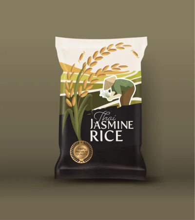 Jasmine Rice Weight 5 Kg