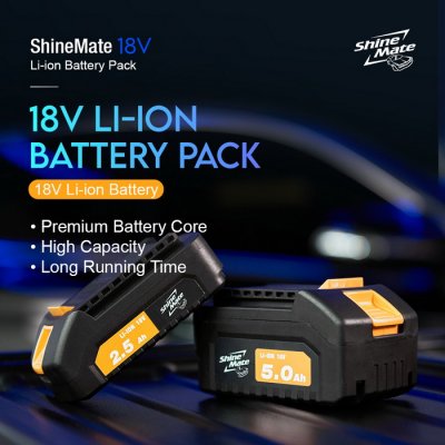 Li-ion Battery Shine Mate