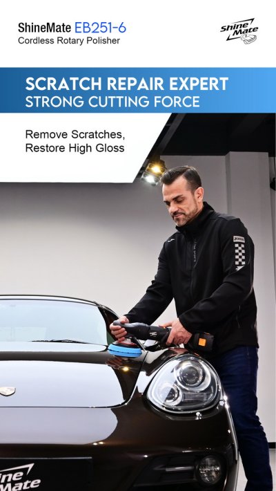 EB251 Shine Mate Cordless Polisher