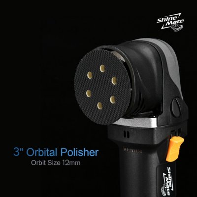 EX603 Shine Mate Dual Action Polisher 3 inck backing plate